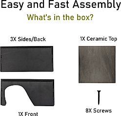 Reptile Kages Premium Reptile Basking Platform & Hide Box, 12 x 24-in slide 2 of 3