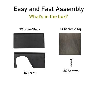 Show full view: Reptile Kages Premium Reptile Basking Platform & Hide Box, 12 x 12-in slide 5 of 6