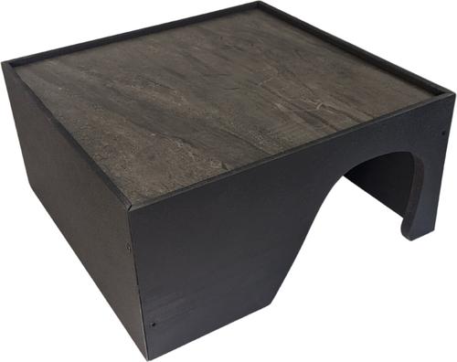 Show full view: Reptile Kages Premium Reptile Basking Platform & Hide Box, 12 x 12-in slide 3 of 6