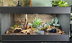 Reptile Kages 4x2x2 Premium PVC Reptile Enclosure with Side Vents, 110-gal slide 2 of 8