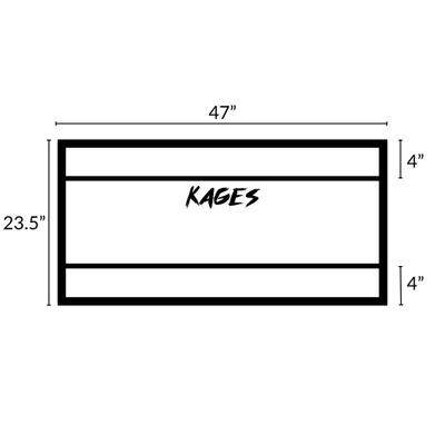 Show full view: Reptile Kages 4x2x2 Premium PVC Reptile Enclosure, 110-gal slide 6 of 10