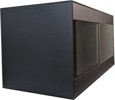 Show full view: Reptile Kages 4x2x2 Premium PVC Reptile Enclosure, 110-gal slide 3 of 10