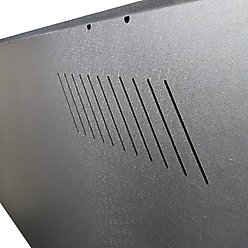 Reptile Kages 422 Premium Mesa Print Background PVC Horizontal Reptile Enclosure, Black, 120-gal slide 2 of 7