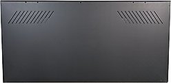 Reptile Kages 422 Premium Desert Print Background PVC Horizontal Reptile Enclosure with Side Vents, Black, 120-gal slide 2 of 6