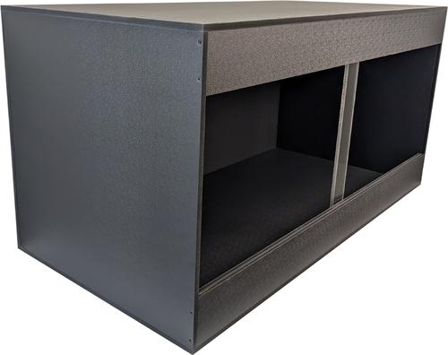 Show full view: Reptile Kages 4x2x2 Premium PVC Reptile Enclosure, 110-gal slide 2 of 10