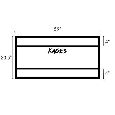 Show full view: Reptile Kages 5x2x2 Premium PVC Reptile Enclosure with Side Vents, 138-gal slide 5 of 8