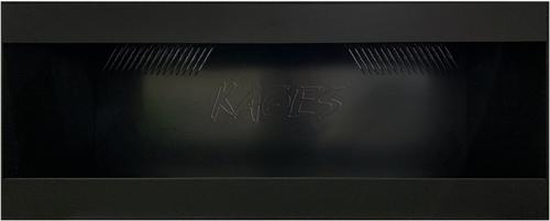 Show full view: Reptile Kages 5x2x2 Premium PVC Reptile Enclosure with Side Vents, 138-gal slide 4 of 8