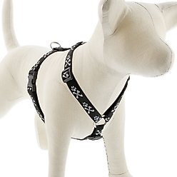 LupinePet Original Designs Bling Bonz Adjustable Dog Harness, Large: 20 to 32-in chest, 3/4-in wide