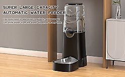 Modign Gravity Refill Pet Waterer, Black, 2.1-gal slide 2 of 9
