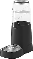 Modign Gravity Refill Pet Waterer, Black, 2.1-gal