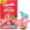 Show in main carousel: Hartz Delectables Lickable Spoon Salmon & Tuna Variety Pack Handheld Lickable Cat Treats, 32 count slide 1 of 11