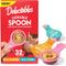 Show in main carousel: Hartz Delectables Lickable Spoon Chicken & Tuna Variety Pack Handheld Lickable Cat Treats, 32 count slide 1 of 11