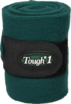 Show full view: Tough1 Polo Horse Wraps, Hunter Green, 5" wide x 7 1/2" long slide 2 of 3