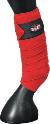Show full view: Tough1 Polo Horse Wraps, Red, 5" wide x 7 1/2" long slide 3 of 3