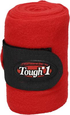 Show full view: Tough1 Polo Horse Wraps, Red, 5" wide x 7 1/2" long slide 2 of 3
