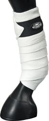 Tough1 Polo Horse Wraps, White, 5" wide x 7 1/2" long slide 2 of 3