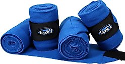 Tough1 Polo Horse Wraps, Royal Blue, 6 1/2" wide x 12' long