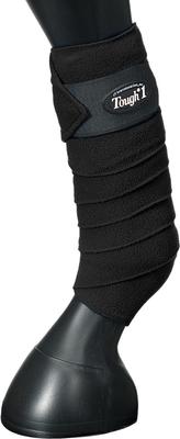 Show full view: Tough1 Polo Horse Wraps, Black, 5" wide x 7 1/2" long slide 3 of 3