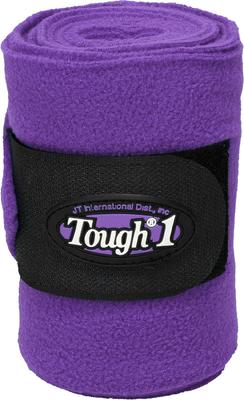 Show full view: Tough1 Polo Horse Wraps, Purple, 5" wide x 7 1/2" long slide 2 of 3