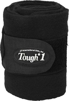 Show full view: Tough1 Polo Horse Wraps, Black, 5" wide x 7 1/2" long slide 2 of 3