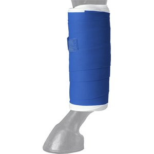 Tough1 Standing Horse Wraps, Royal Blue, 5 1/2" wide x 12' long