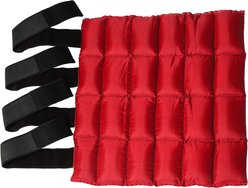 Tough1 Ice Horse Boot, Red