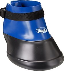 Tough1 Hoof Saver Horse Boot, Royal Blue, Medium
