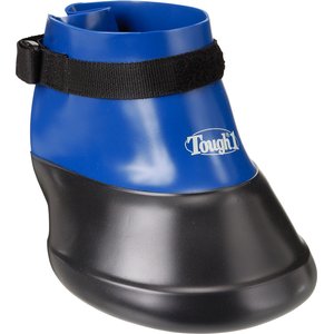 Tough1 Hoof Saver Horse Boot, Royal Blue, Medium