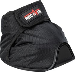 Tough1 Recover Therapy Horse Hoof Boot, Black, 4