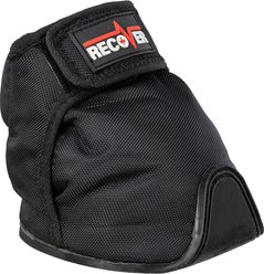 Tough1 Recover Therapy Horse Hoof Boot, Black, 2
