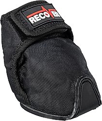 Tough1 Recover Therapy Horse Hoof Boot, Black, 0