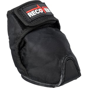 Tough1 Recover Therapy Horse Hoof Boot, Black, 0
