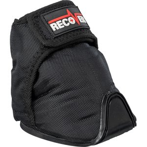 Tough1 Recover Therapy Horse Hoof Boot, Black, 1