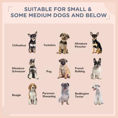 Show full view: Zeus & Ruta Wicker Pet House with Canopy Outdoor Dog Bed, Black/Cream White, 38.6 x 27.2 x 28.7-in slide 6 of 7