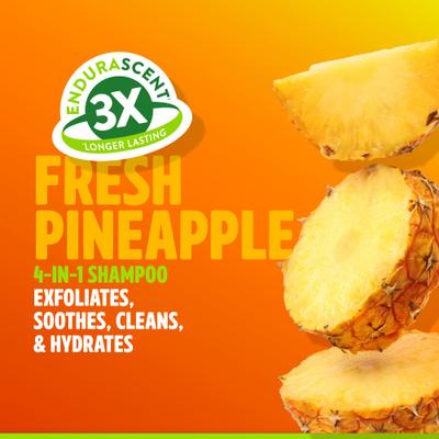 Show full view: TropiClean EnduraScent Pineapple Scented Itch Relief Dog & Cat Shampoo, 20-fl oz bottle slide 3 of 10