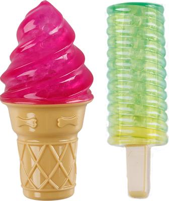 Show full view: allforpaws Chill Out Double Chill Dog Toy slide 3 of 11