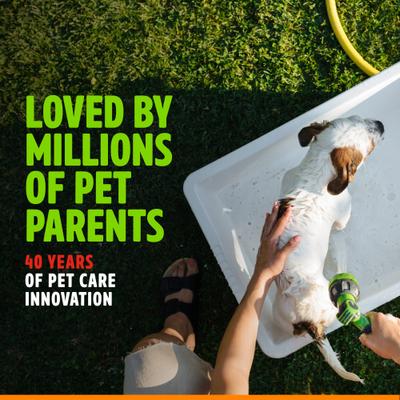 Show full view: TropiClean EnduraScent Mango Kiwi Scented Dog & Cat Deodorizing Spray, 8-fl oz bottle slide 8 of 9