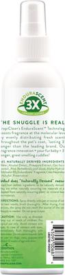 Show full view: TropiClean EnduraScent Pineapple Scented Dog & Cat Deodorizing Spray, 8-fl oz bottle slide 2 of 10