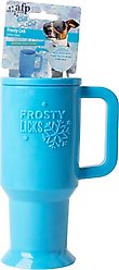 allforpaws Chill Out Frosty Lick Dog Toy, Blue