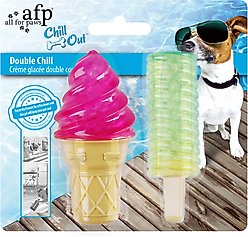 allforpaws Chill Out Double Chill Dog Toy