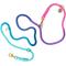 Show in main carousel: Pink Papyrus Ombre Hands-Free Adjustable Rope Dog Leash, Pixie slide 1 of 10