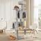 Show in main carousel: TSCOMON Multi-Level 58-in Plush Cat Tree & Condo, Light Gray slide 1 of 9