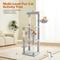 Show in main carousel: TSCOMON 58-in Multi-Level Scratching Post Cat Tree, Light Gray slide 5 of 11