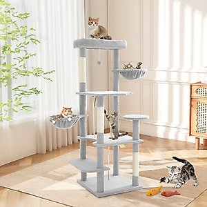4 Cats & Dogs Jewl Side Table Cat House
