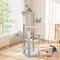 Show in main carousel: TSCOMON 58-in Multi-Level Scratching Post Cat Tree, Light Gray slide 1 of 11