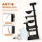 Show in main carousel: TSCOMON 58-in Multi-Level Scratching Post Cat Tree, Black slide 7 of 12