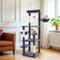 Show in main carousel: TSCOMON 58-in Multi-Level Scratching Post Cat Tree, Deep Gray slide 7 of 11