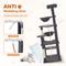 Show in main carousel: TSCOMON 58-in Multi-Level Scratching Post Cat Tree, Deep Gray slide 6 of 11