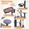 Show in main carousel: TSCOMON 58-in Multi-Level Scratching Post Cat Tree, Deep Gray slide 3 of 11