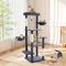 Show in main carousel: TSCOMON 58-in Multi-Level Scratching Post Cat Tree, Deep Gray slide 1 of 11